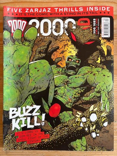 2000AD & Judge Dredd Megazine Collection Job Lot - 60 Comics