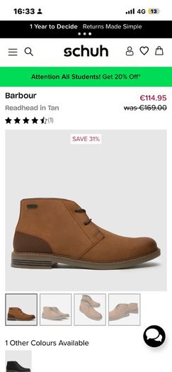 Barbour boots