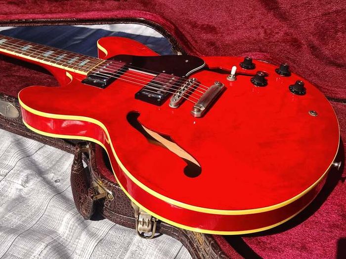 1978 Fernandes MIJ FSA60 (ES335) Semi Hollow Guitar (Delivery available)