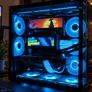 Gaming Pc Ryzen 7 7800x3d Rx 9070 32gb Ddr5 B850 Wifi 7 Dual Lcd Rgb Image 5