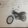 Yamaha SR125 SE 1982 service manual Image 3