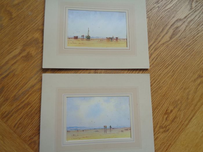 Vintage Art Prints x 2 for Sale