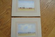 Vintage Art Prints x 2 for Sale