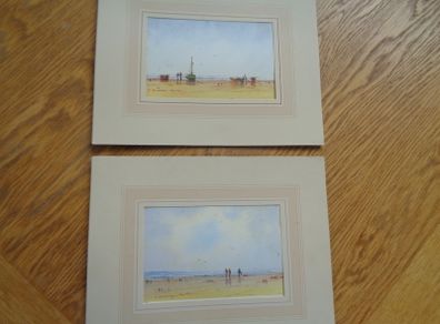 Vintage Art Prints x 2 for Sale