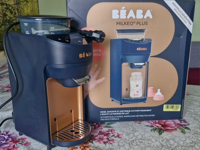 baby formula machine,  formula maker, beaba milkeo, brezza