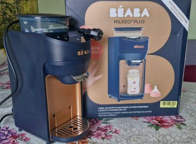 baby formula machine,  formula maker, beaba milkeo, brezza