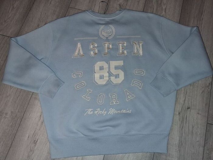 Primark Aspen Colorado Crew Neck Jumper - Size - Large - RRP - 18.00