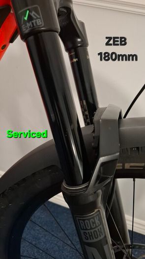 Bike MTB Trek Rail 9.8 XT Full Carbon E-bike