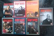 The Sopranos Complete DVD Collection Series 1-6 HBO
