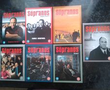 The Sopranos Complete DVD Collection Series 1-6 HBO