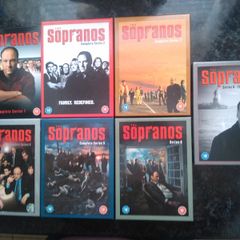 The Sopranos Complete DVD Collection Series 1-6 HBO