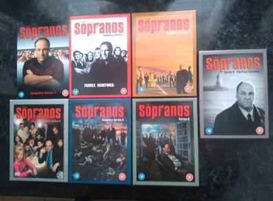 The Sopranos Complete DVD Collection Series 1-6 HBO