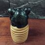ceramic Bear double jar Image 5