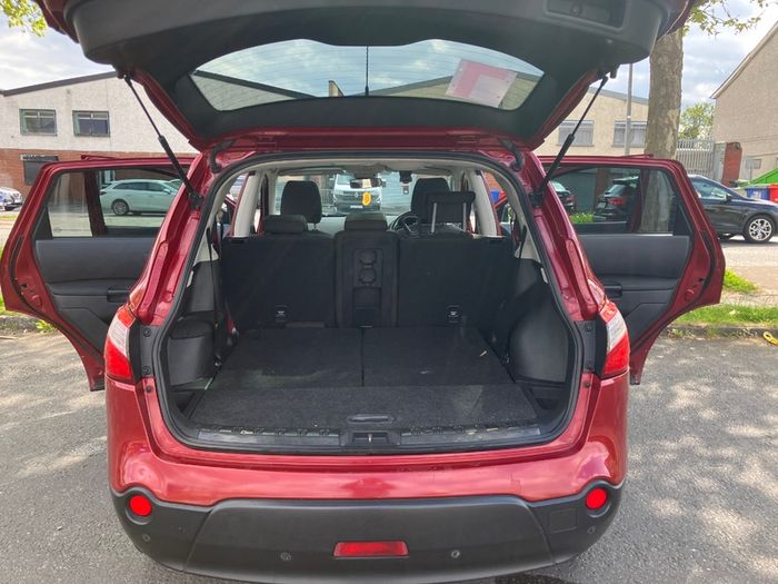 2011 Nissan Qashqai+2 Acenta 1.5 dCi 7 seater