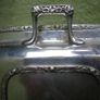 Antique Silver Plated Lidded Entree Serving Dish Image 4