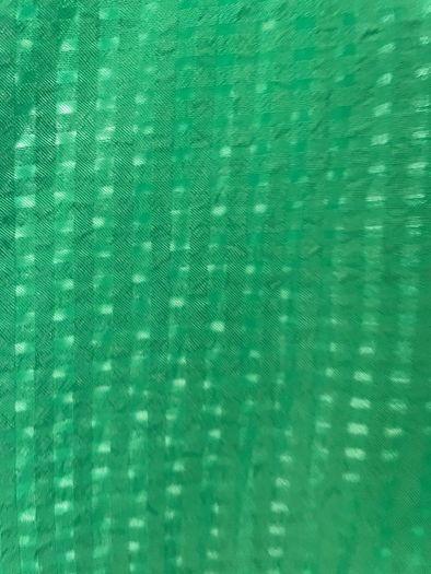 Savida ruffle front green top plus size New