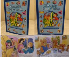 Classic Fairy Tales Hardback Book