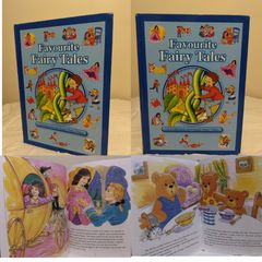 Classic Fairy Tales Hardback Book