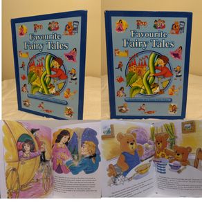 Classic Fairy Tales Hardback Book