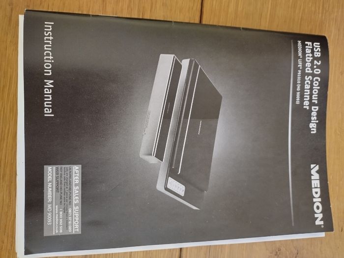 Flatbed Scanner with slide scanner