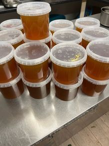 Raw Irish Spring/Summer Honey