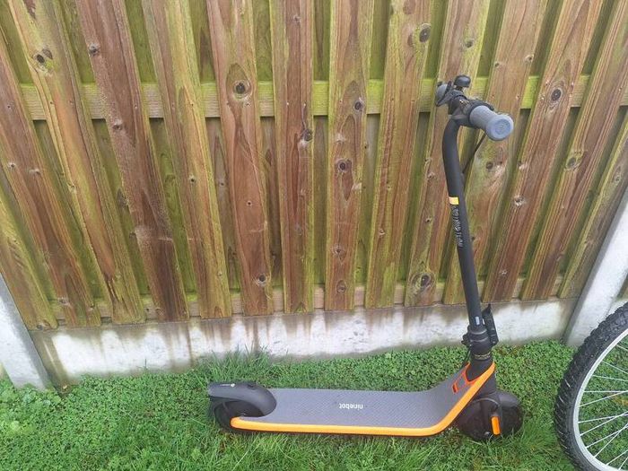 SEGWAY NINEBOT C2 B Electric Scooter - Black & Orange