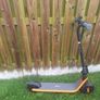 SEGWAY NINEBOT C2 B Electric Scooter - Black & Orange Image 2
