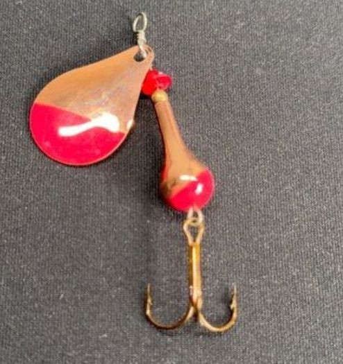 tasmanian devil lures wanted interested in old lures minnows tillins cobra Ashley spinner lures or tasmanian devils lures