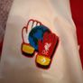 Liverpool x converse varsity jacket Image 3