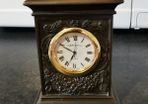 Genesis Bronze Mantel Clock