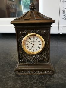 Genesis Bronze Mantel Clock