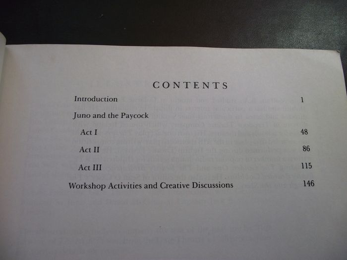 Sean O'Casey Play 'Juno and the Paycock' edited by Sean Moffatt
