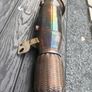 BMW G30 B58 Decat Downpipe Stainless Steel Catless Image 3