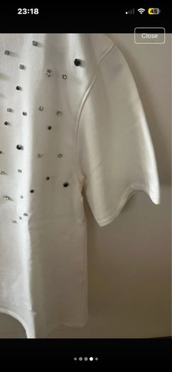 zara top
