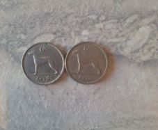 2 irish 6 pence