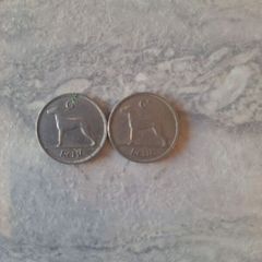 2 irish 6 pence