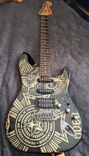 2 Squier Stratocasters, Very Rare for Sale or Swap