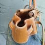 Vintage Style Bucket Bag Image 5