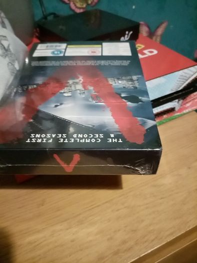 DVD box set brand new sealed, V the series. 2 season boxset