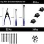 NEW SALE | Trim Removal Tool Kit, 238PcsAuto Trim Removal Tool Kit, Auto Push Pin Bumper Retainer Clip Set/Fastener Terminal Remover Tool/Car Upholstery Image 6