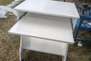 Chair and Computer Desk