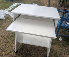 Chair and Computer Desk