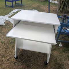 Chair and Computer Desk