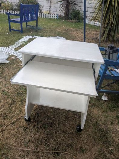 Chair and Computer Desk