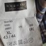 Mens BUGATTI check shirt long sleeve Size XL extra large  43/44 Image 10