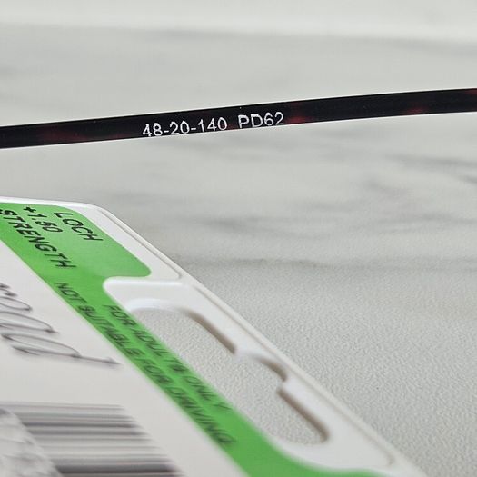 Foster Grant  & Readi Read prescription reading glasses lenses +1.5 3 for 11 euro new
