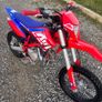 Apollo Thunder 125cc Dirtbike (1.9hrs use only) Image 2