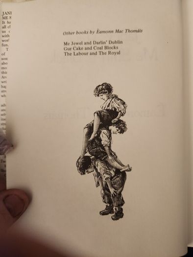 Eamonn Macthomas. Janey Mack,me Shirt Is Black. Illustrated By Jannette Dunne. Hardback With Dustjacket In Good Condition.