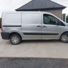 Citroen dispatch 2013