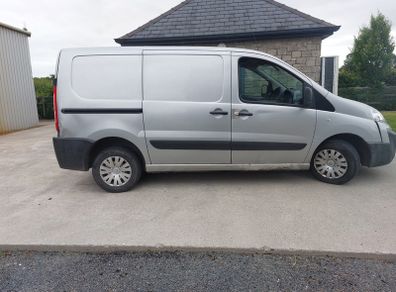 Citroen dispatch 2013